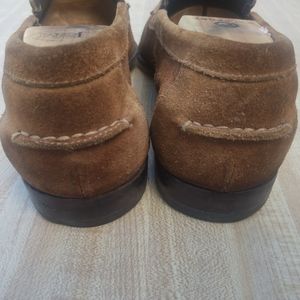 Donald J Pliner Suede Loafer